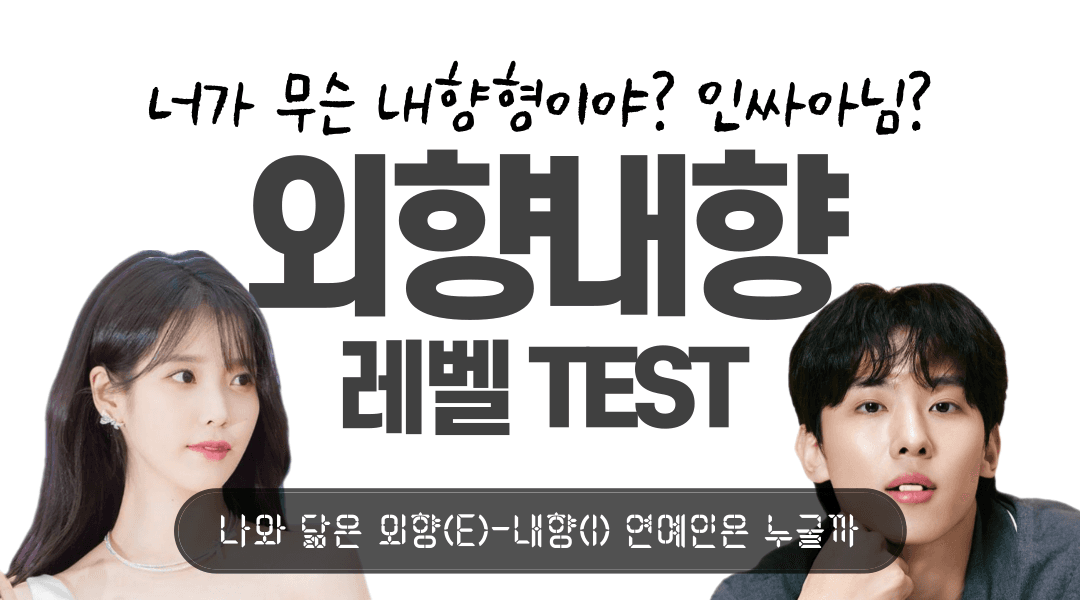 외향 내향 레벨 테스트
